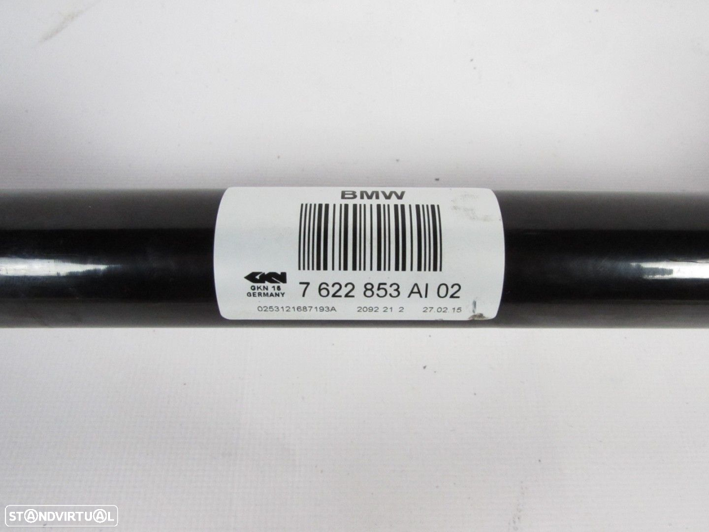 Transmissão Esquerdo/Trás Seminovo/ Original BMW 1 (F20)/BMW 3 (F30, F80)/BMW 1... - 4
