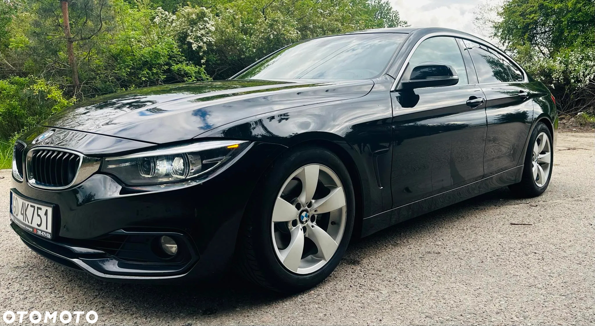 BMW Seria 4 430i Gran Coupe Sport Line - 3