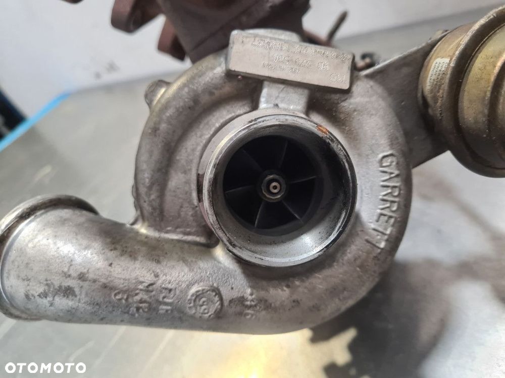 TURBO-SPRĘŻARKA 9D570506 OPEL VECTRA B 2.0DTI - 6