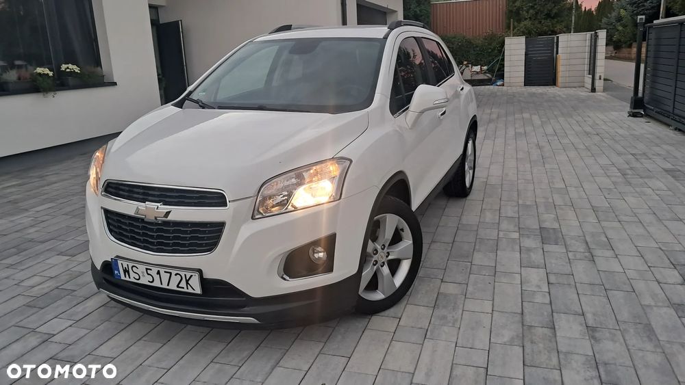 Chevrolet Trax 1.7TD LS+ - 2