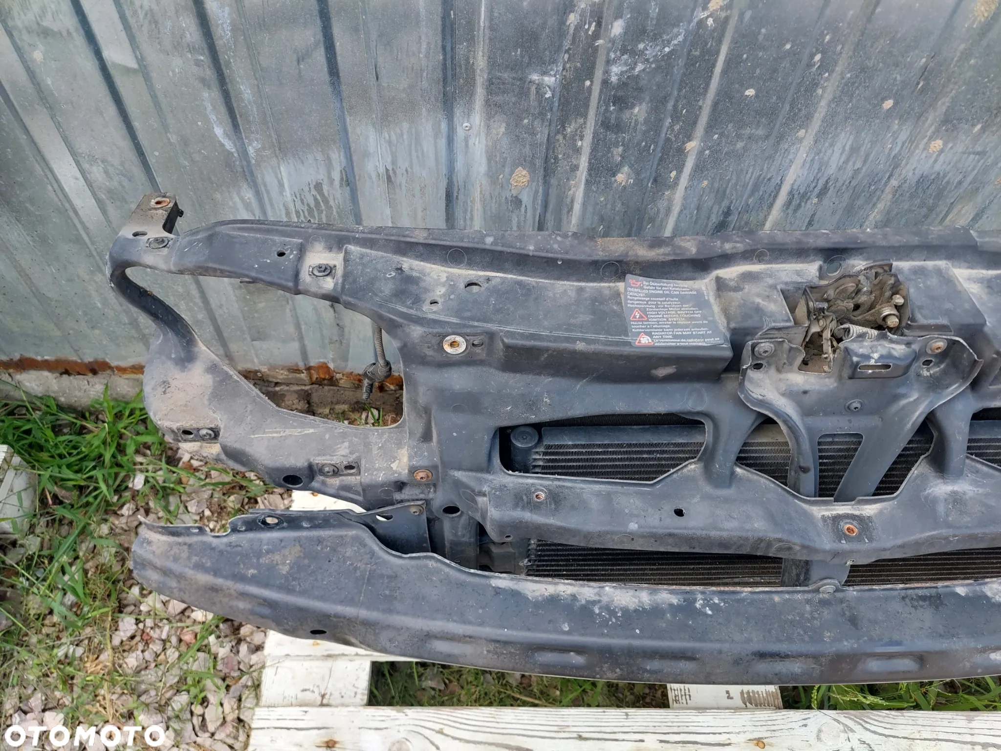 CHŁODNICE WENTYLATOR KOMPLET VW GOLF IV 1.4 B BEZ PASA PRZEDNIEGO - 3