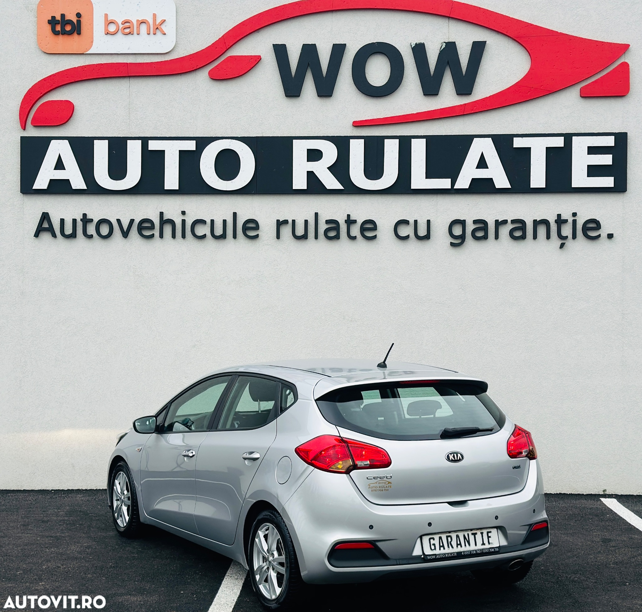 Kia Ceed 1.4 CRDi 90 SW Vision - 3