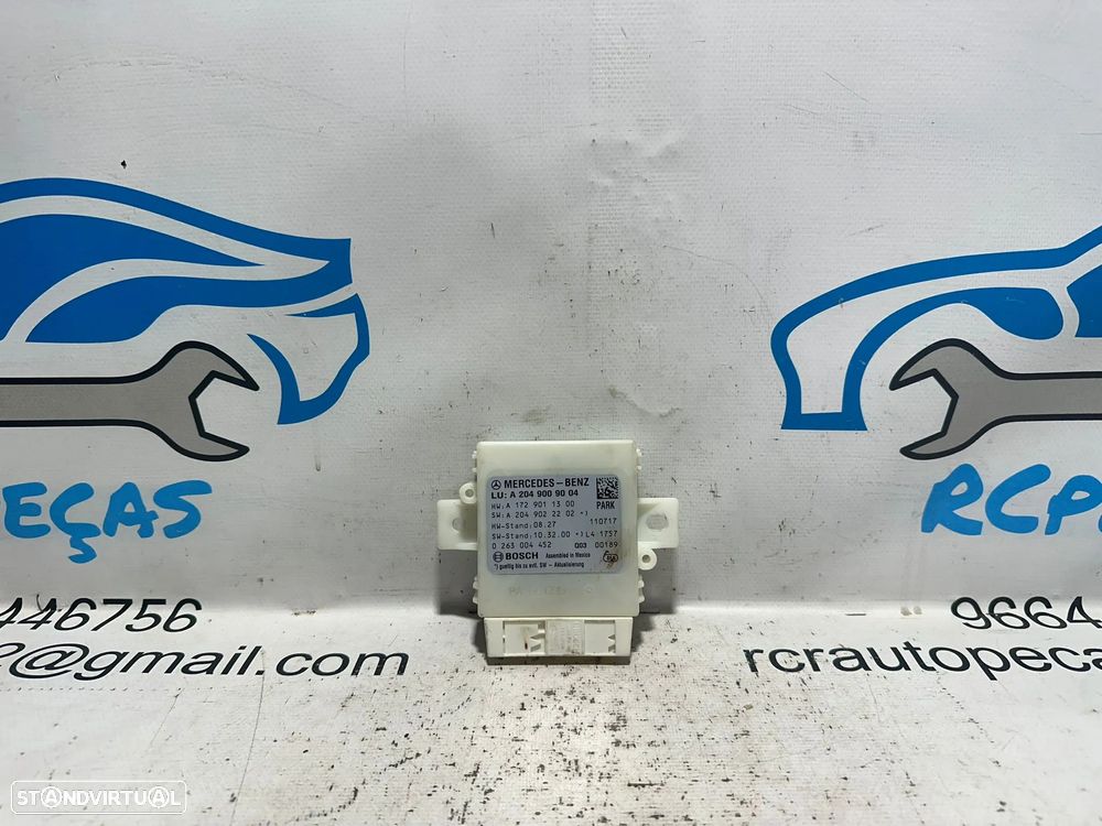 .Modulo Bosch Unidade de Controlo Assistência de Estacionamento PDC Mercedes Benz A2049009004 2007 - 2014 - 2