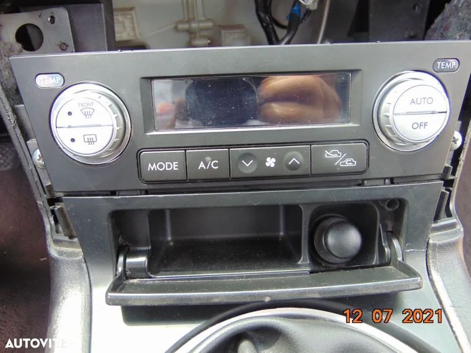Climatronic Subaru Legacy 2003-2009 comenzi ac legacy dezmembrez - 1
