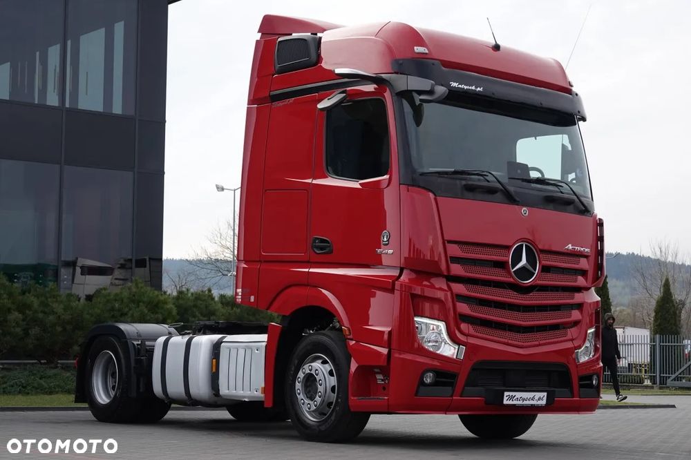 Mercedes-Benz ACTROS 1845 / MP5 / BIG SPACE - 2