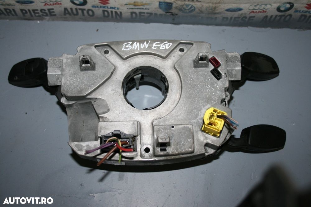 Banda Spira Volan Airbag Tempomat Manete Bmw Seria 5 E60 - 2