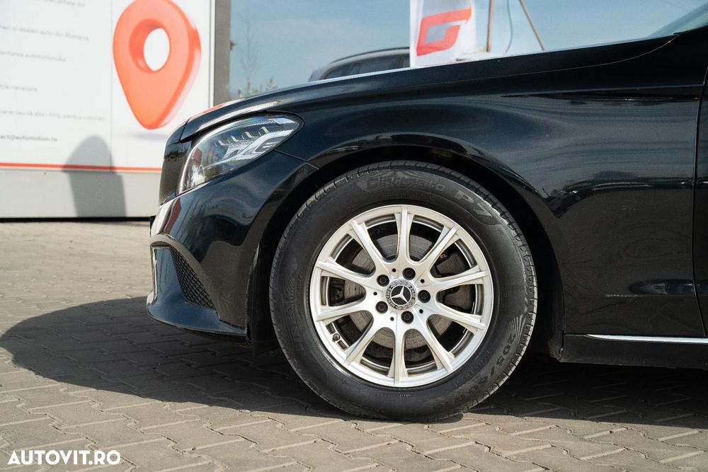 Mercedes-Benz C 180 Aut. - 25