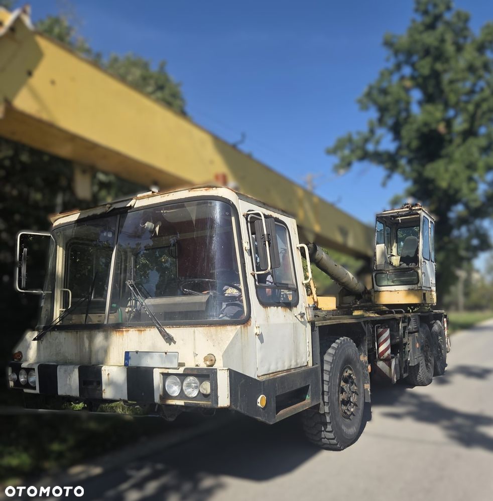 Liebherr Dżwig Żuraw DST FABLOK 28T 24m Zamiana 6x4 - 3