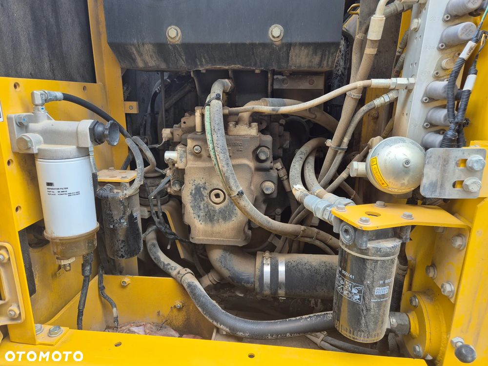 Komatsu PW 160-8, 2015 ROK, Z NIEMIEC, 140, 148,180 - 14