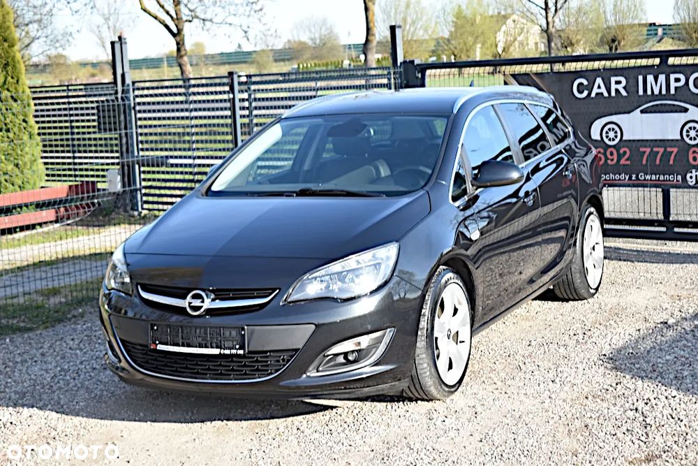 Opel Astra 1.7 CDTI Cosmo - 9