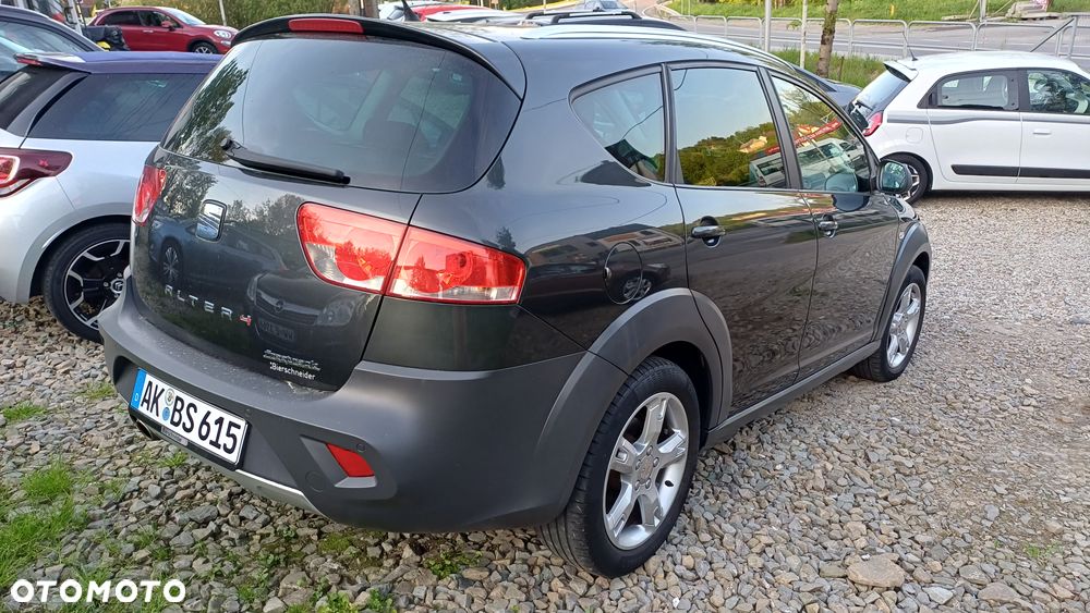 Seat Altea 2.0 TDI DPF 4x4 Freetrack - 5
