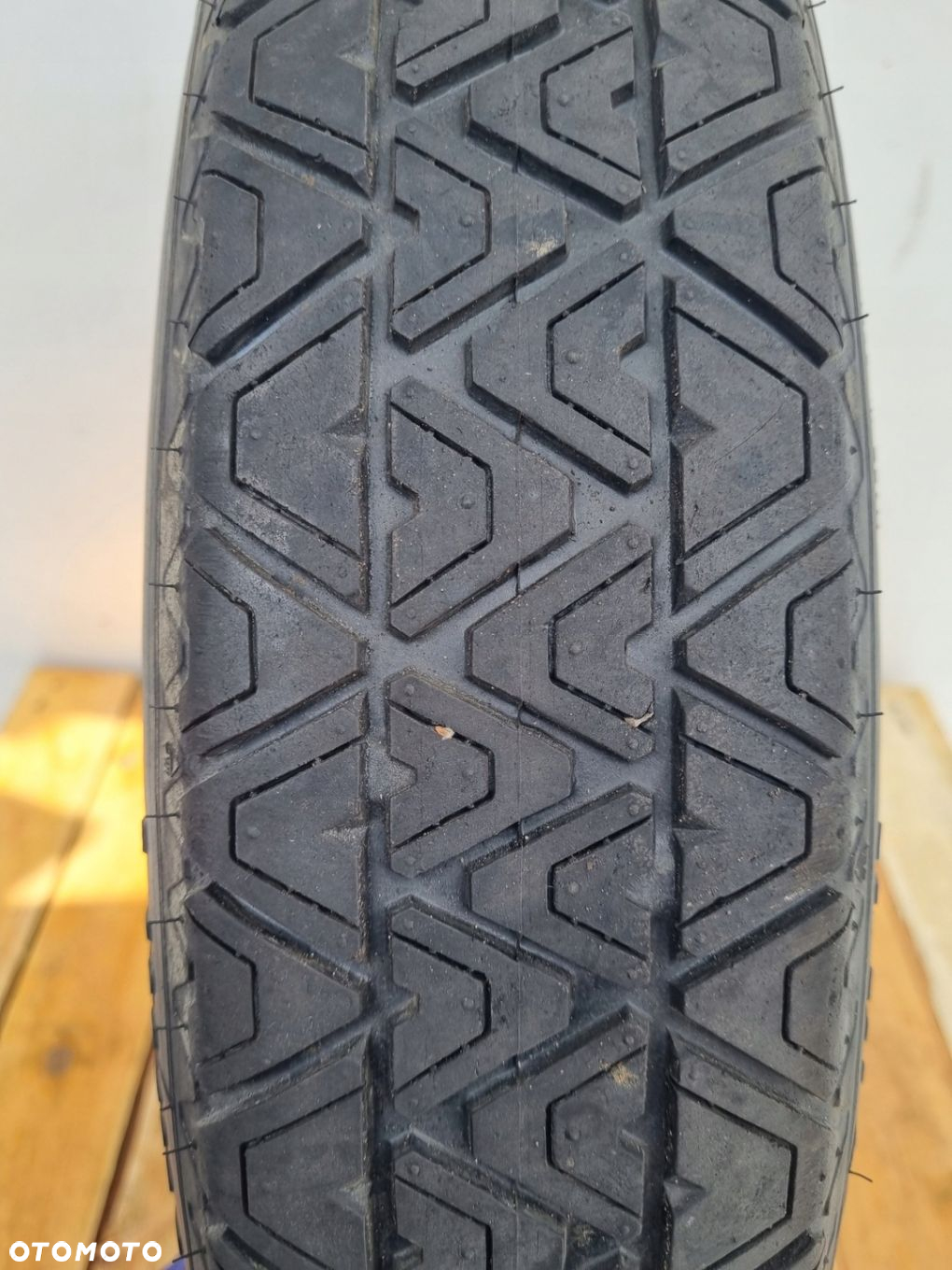 BMW E46 E60 X3 KOŁO DOJAZDOWE dojazdówka 125/80 R17 5x120 6750007 - 8