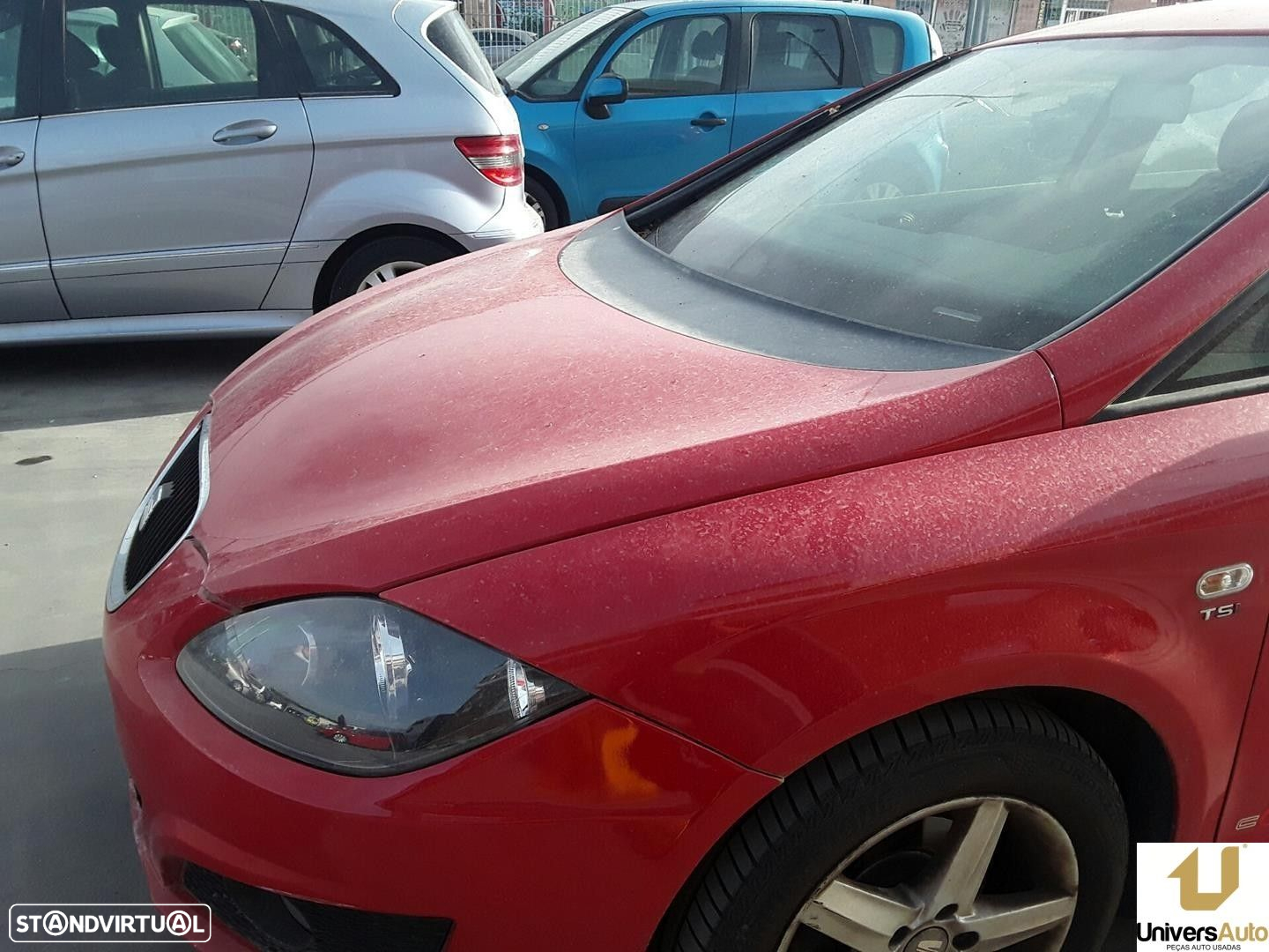 CAPÔ SEAT LEON 2011 - - 8