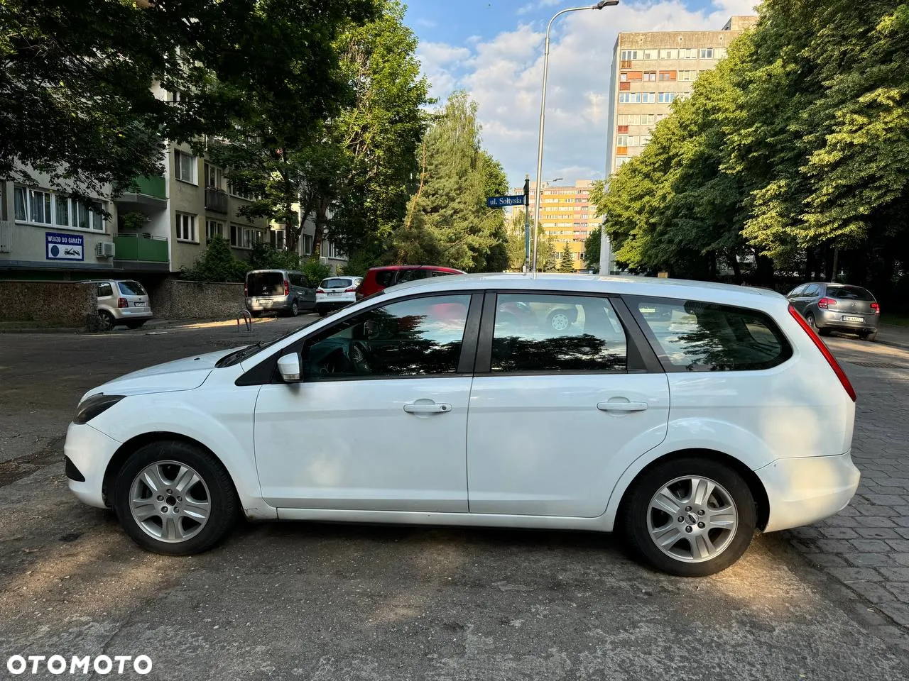Ford Focus 1.6 TDCi Amber X - 8