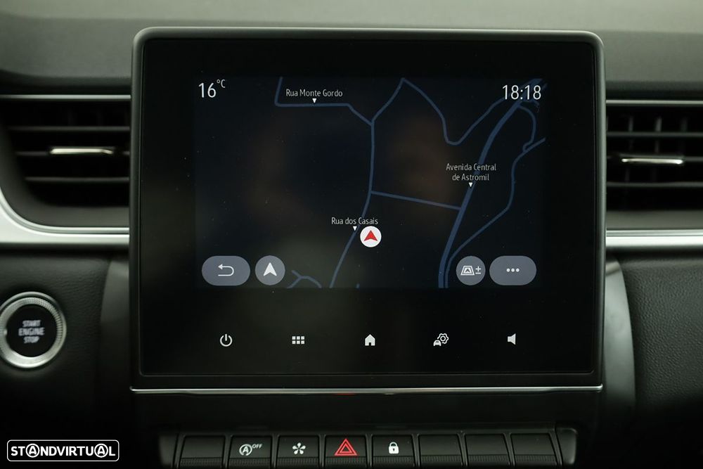 Renault Captur 1.0 TCe Techno Bi-Fuel - 11