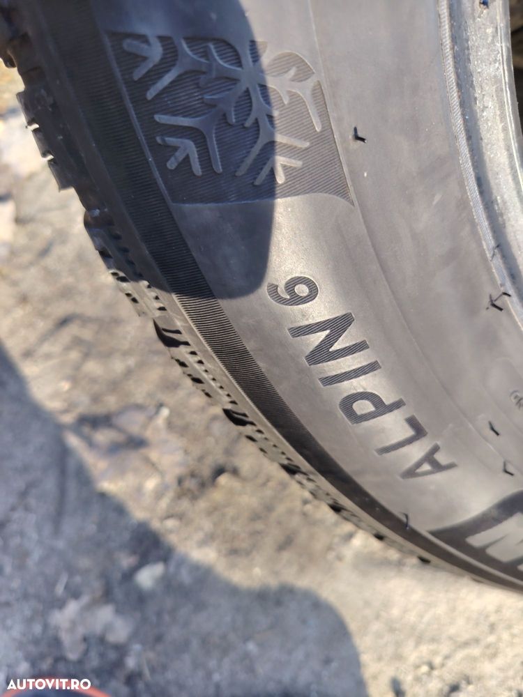 Anvelope MS iarna 205 60 16 Michelin 2021 7mm - 8