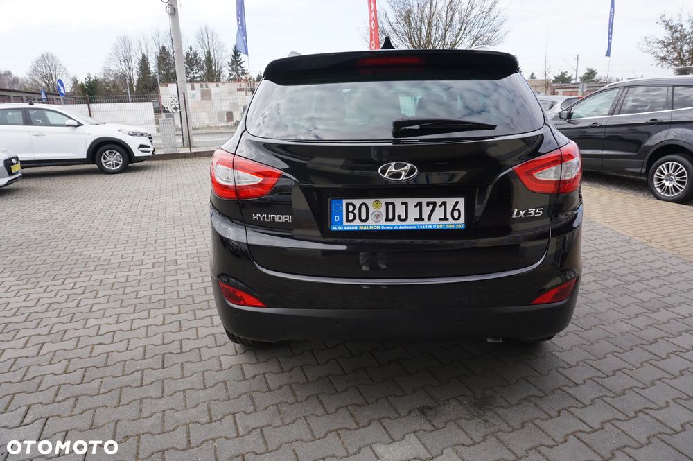Hyundai ix35 1.6 2WD blue Comfort - 9