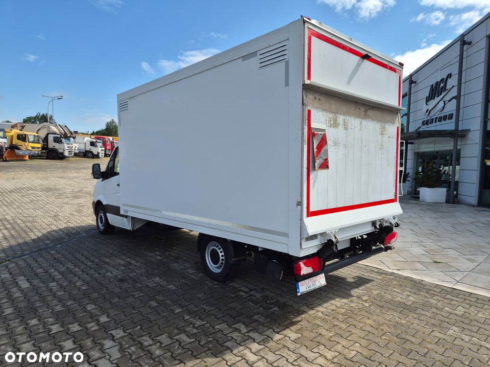 Mercedes-Benz Sprinter 316 CDi / KONTENER / 1 WŁ / WINDA PALFINGER / SOLIDNY KONTENER / 3 MIEJSCA / BEZWYPADKOWY / TEMPOMAT / PODGRZEWANY FOTEL / STAN BARDZO DOBRY - 10