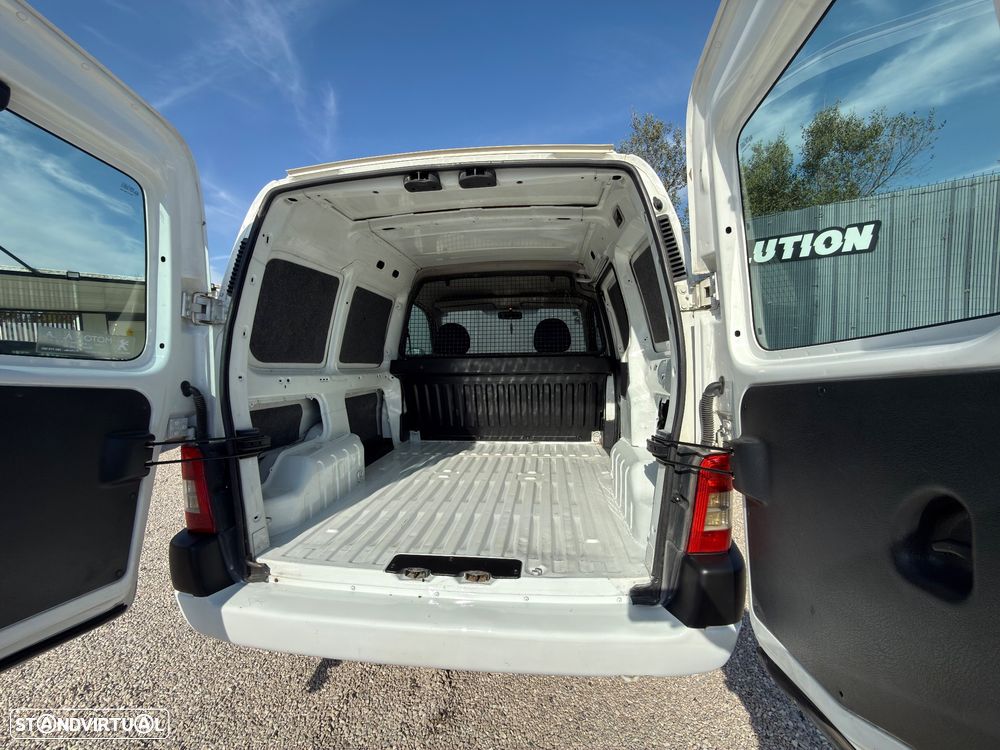 Peugeot PARTNER 1.6HDI 170c A/C - 7