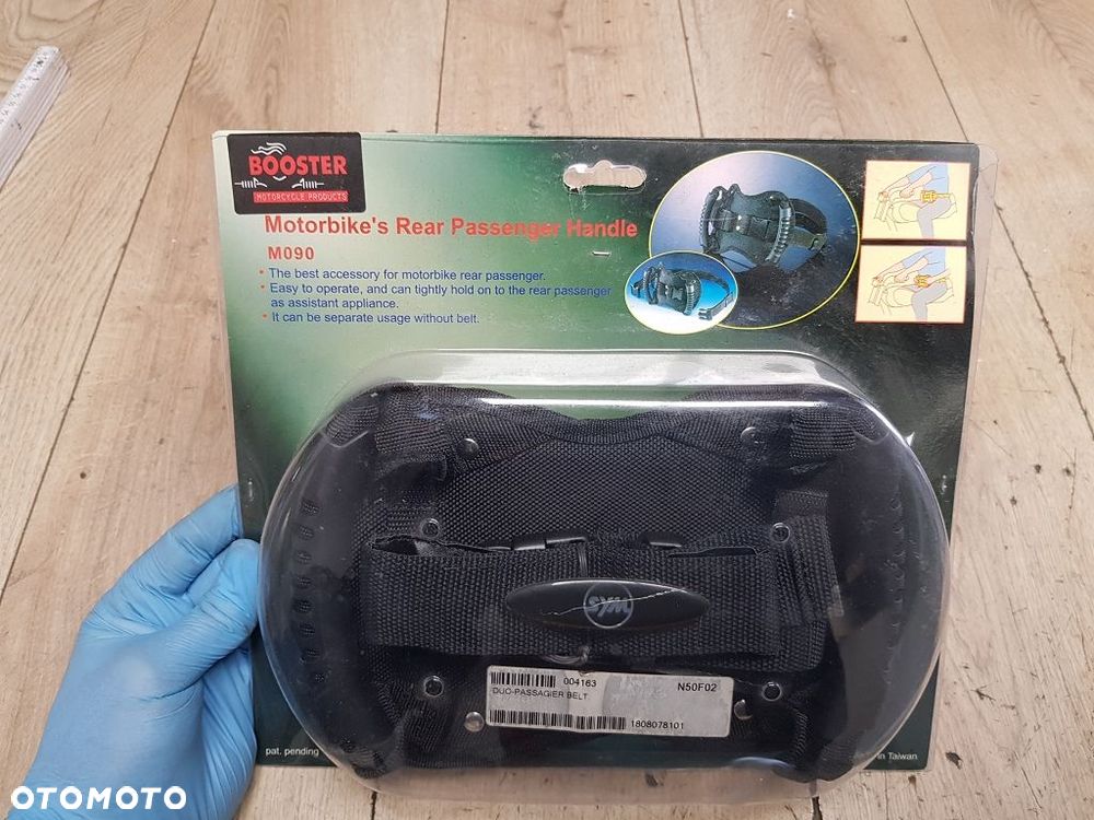 Uchwyt pas bezpieczeństwa uchwyt dla pasażera na motocykl quad - 3