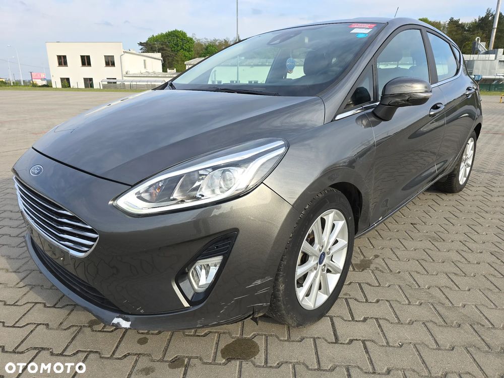Ford Fiesta 1.0 EcoBoost Start-Stop SYNC Edition - 23