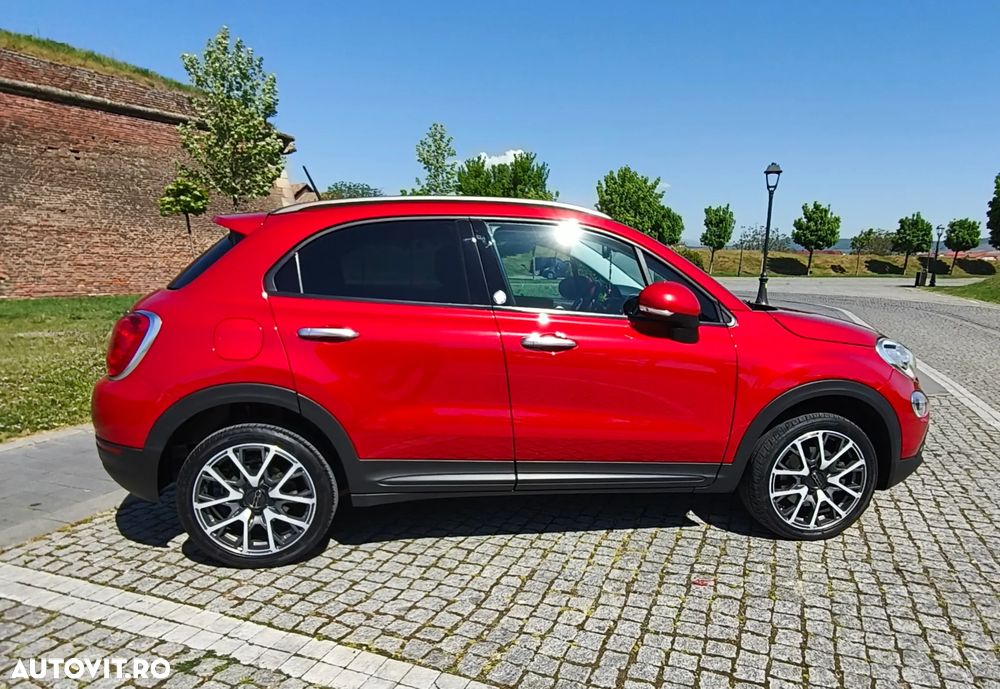 Fiat 500X 2.0 Multijet Automatik 4x4 S&S Cross Plus - 13
