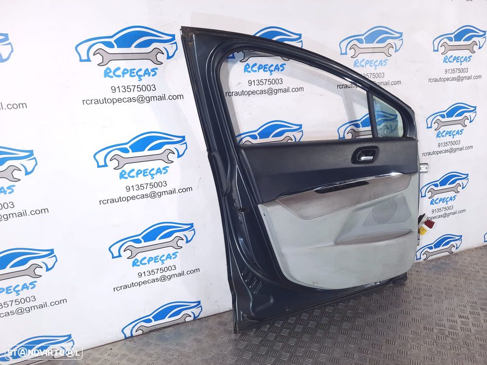 PORTA PORTAS FRENTE FRONTAL ESQUERDA PEUGEOT 3008 I 1 MK1 0U 9002AR FECHO ELEVADOR MOTOR PUXADOR VIDRO RETROVISOR RETROVISORES - 5