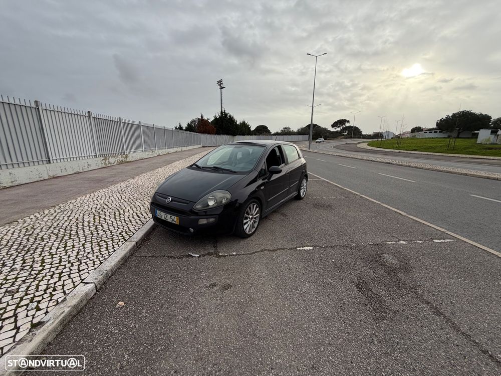 Fiat Punto Evo 1.3 M-Jet My Life Tom Tom - 3