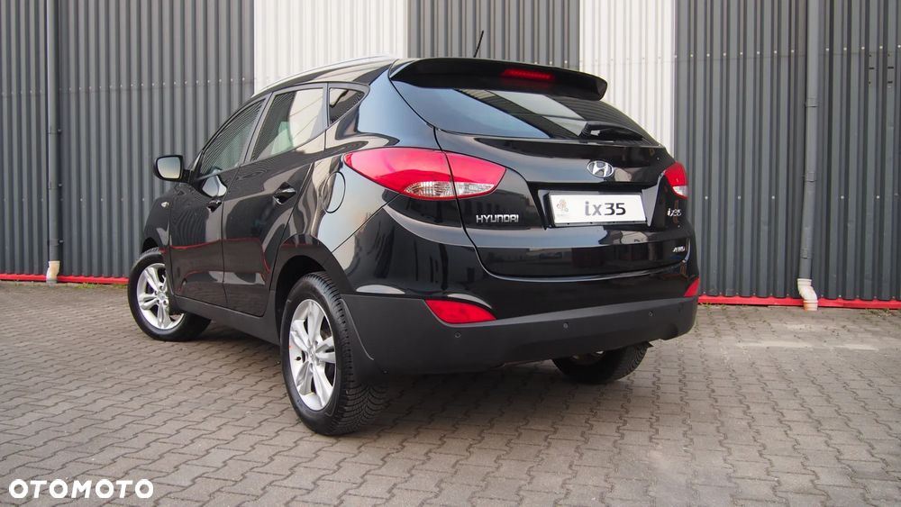 Hyundai ix35 2.0 4WD Automatik Style - 2