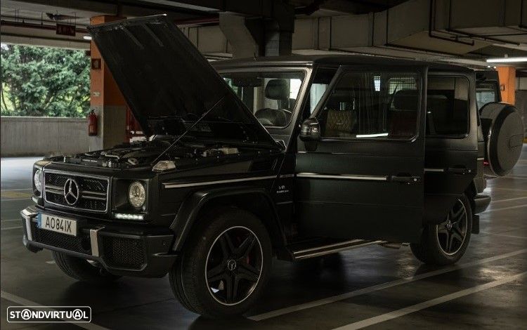 Mercedes-Benz G 63 AMG SpeedshiftFT 7G-TRONIC - 11