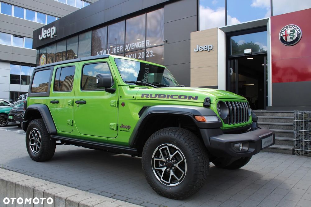 Jeep Wrangler Unlimited GME 2.0 Turbo Rubicon - 4