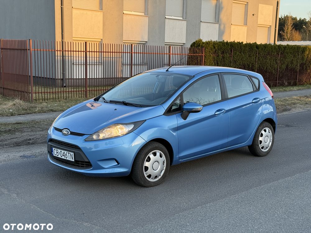 Ford Fiesta - 1