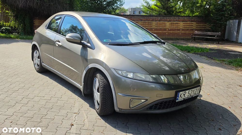 Honda Civic 1.4 Comfort - 1