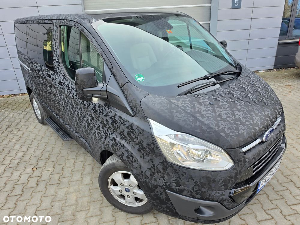 Ford Tourneo Custom 2.0 EcoBlue L1 Titanium SelectShift - 10