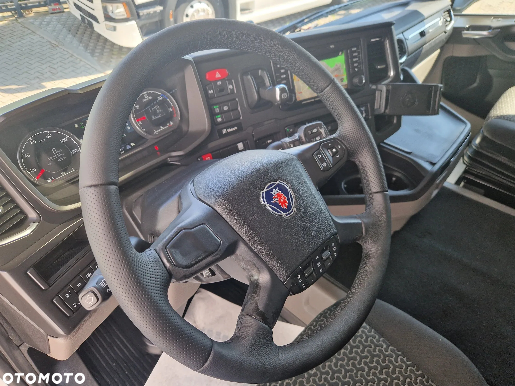 Scania R450 ADR FL /Sprowadzona z DE/Alufelgi Retarder Automat Zabudowy międzyosiowe - 24