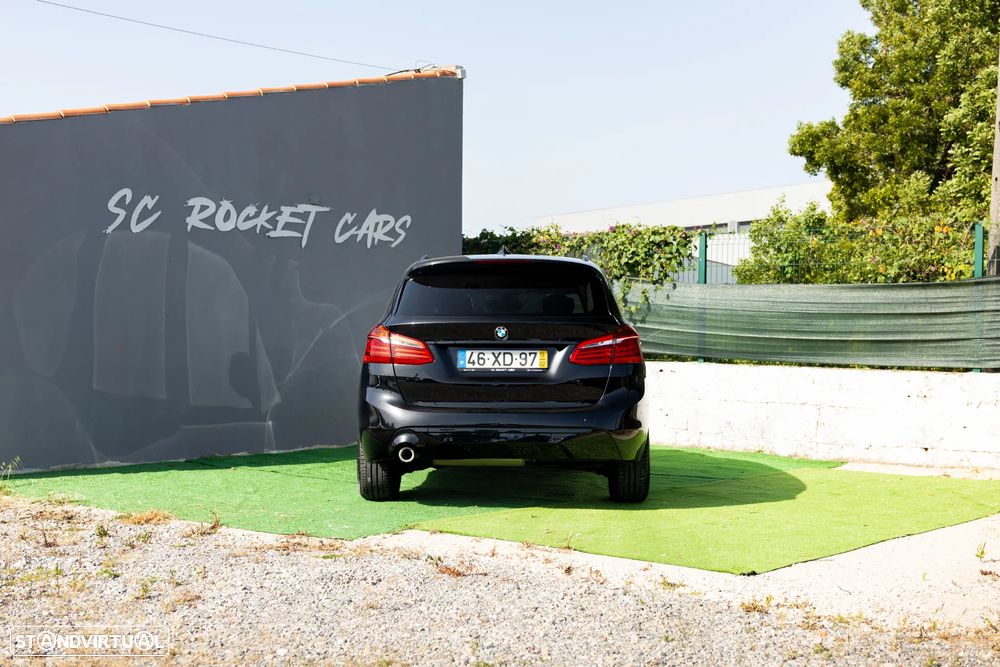 BMW 216 Active Tourer d Line Luxury - 40