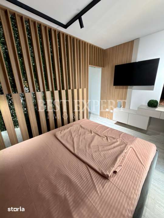 Studio Premium | Dormitor Separat | Designer Interior | Parcare Subter — fotografia 3