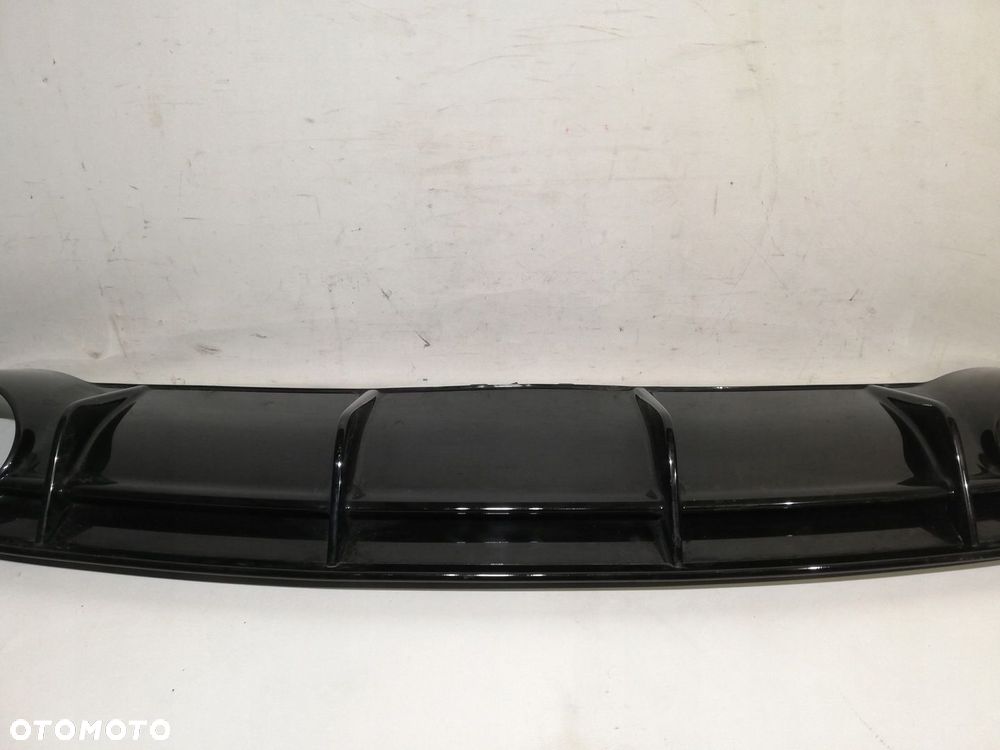 DYFUZOR SPOILER ZDERZAKA TYŁ TYLNY AUDI RS6 C7 4G - 4