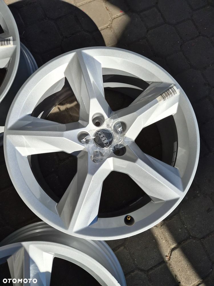 Felgi alu Audi 8J19 5x112 ET28 oryginał NOWE DEMO - 4