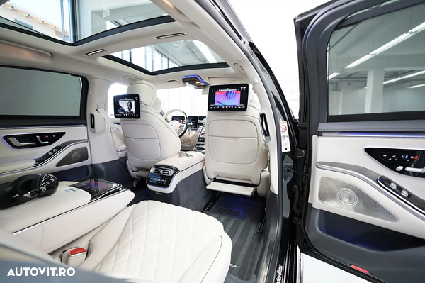 Mercedes-Benz S 580 4MATIC MHEV Long Aut.