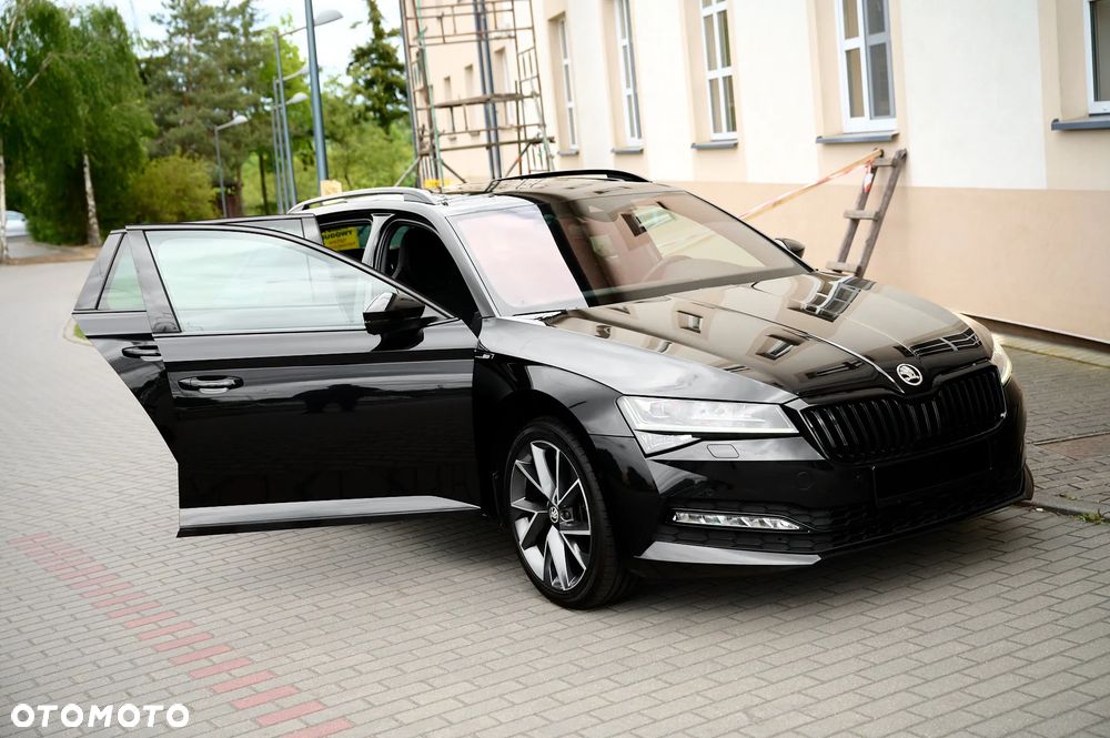 Skoda Superb 1.5 TSI DSG Sportline - 14
