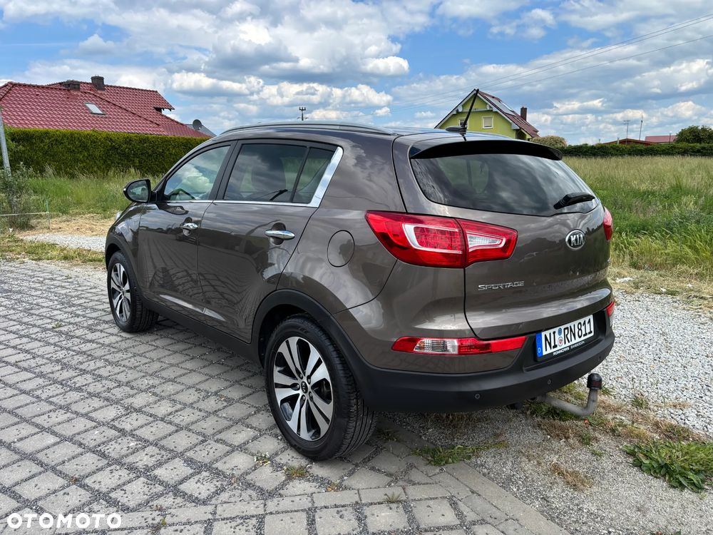 Kia Sportage 2.0 CRDI 2WD Spirit - 14