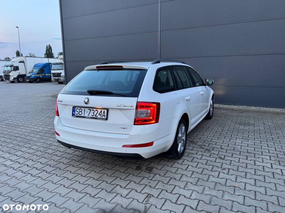 Skoda Octavia 2.0 TDI Green tec 4x4 Edition - 7