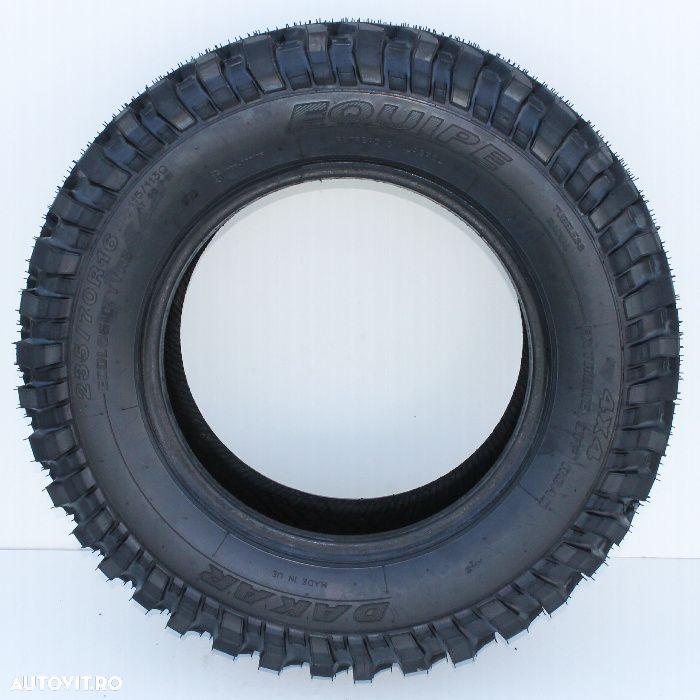 Anvelope teren 235/70 R16 DAKAR M/T 4x4 cauciucuri Off-Road NOU M+S! - 3