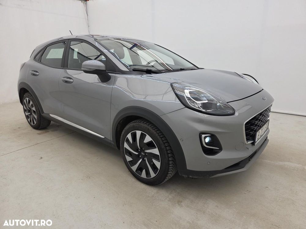Ford Puma 1.0 EcoBoost MHEV Aut. Titanium - 2