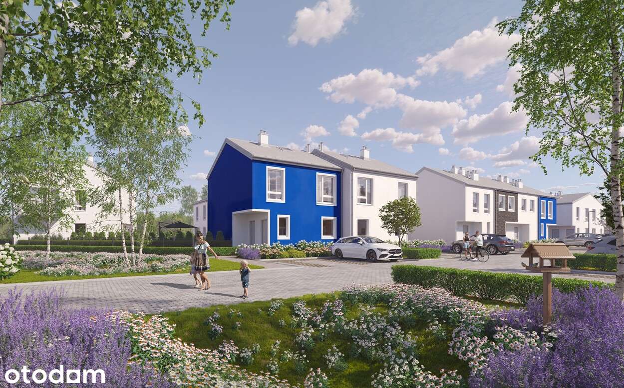 4-pokojowe mieszkanie 62m2 + balkon Bezpośrednio