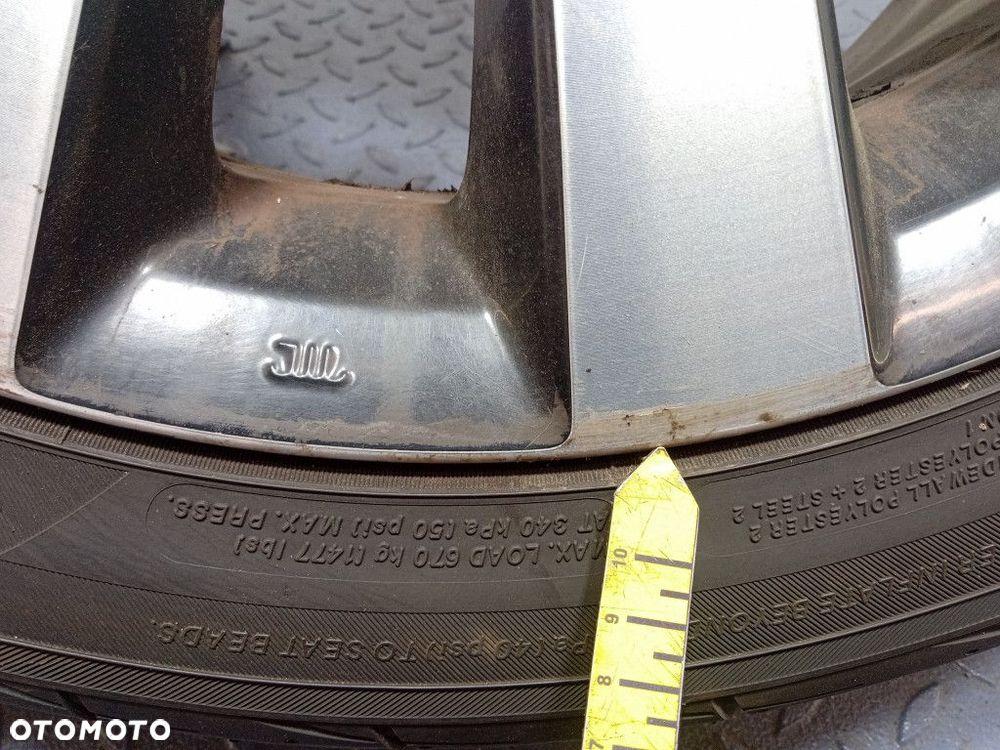 ONDA CIVIC IX FELGA ALUMINIOWA Z OPONĄ HL4899 5X114,3 7JX17 ET50 - 12