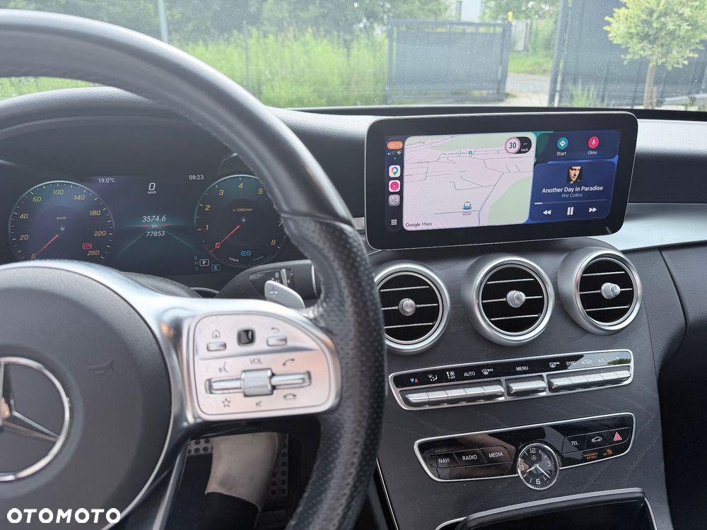 Mercedes-Benz Klasa C 200 9G-TRONIC - 13