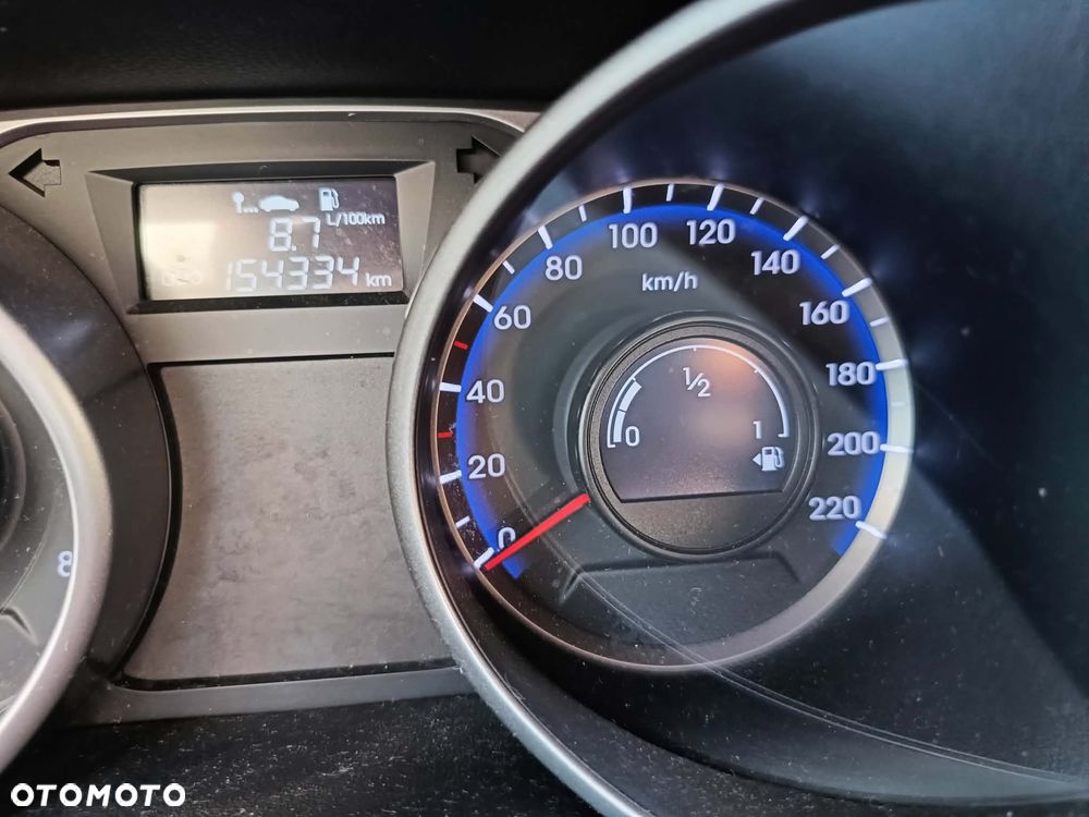 Hyundai ix35 1.6 2WD blue Comfort - 16