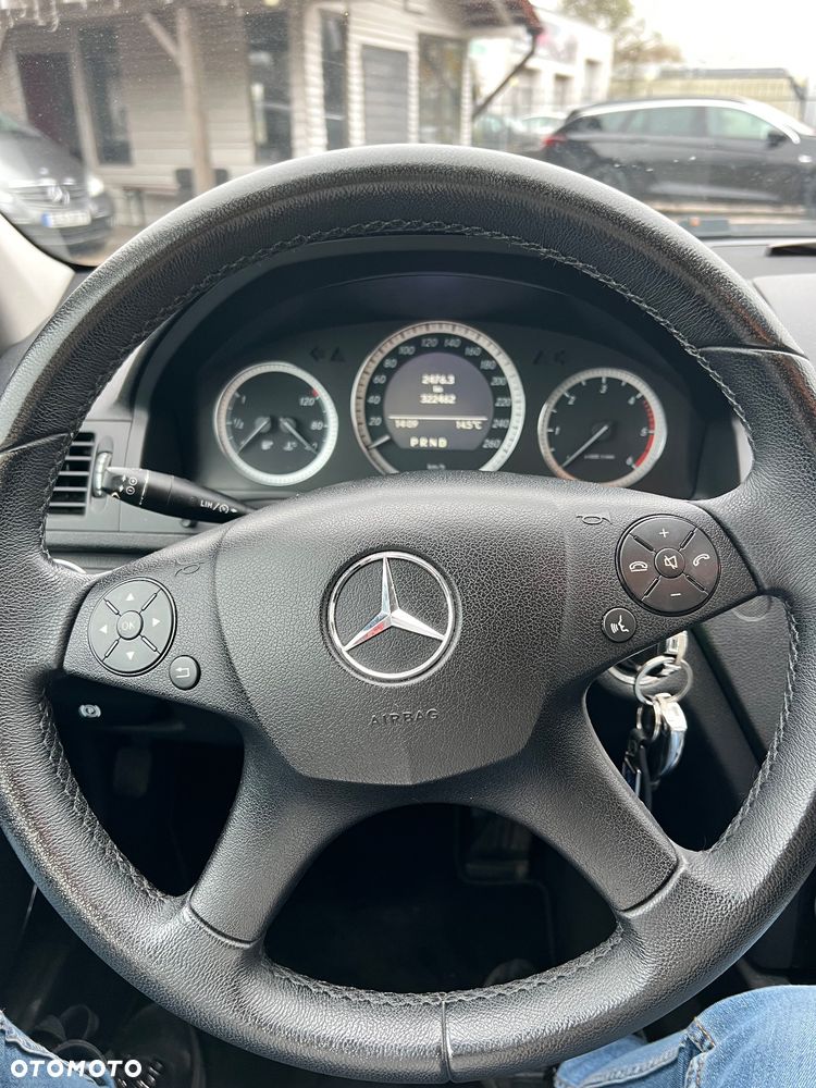 Mercedes-Benz Klasa C 200 T CDI DPF Automatik BlueEFFICIENCY - 13